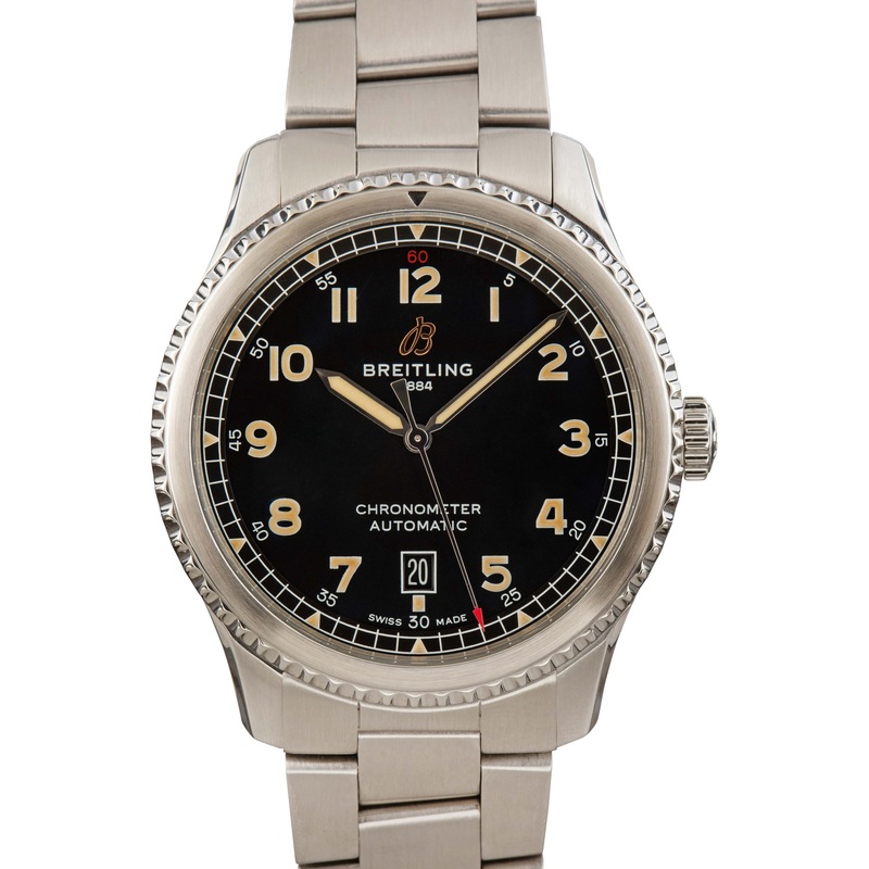 Buy Used Breitling Navitimer A17315101B1A1  – Sku: 169481