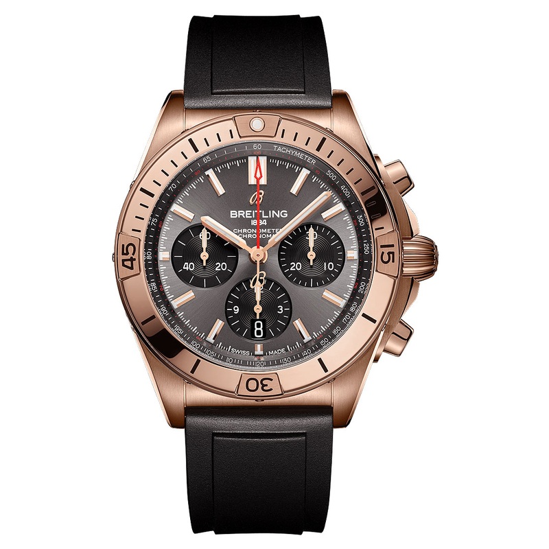 RB0134101B1S1 Breitling Chronomat B01 Rose Gold