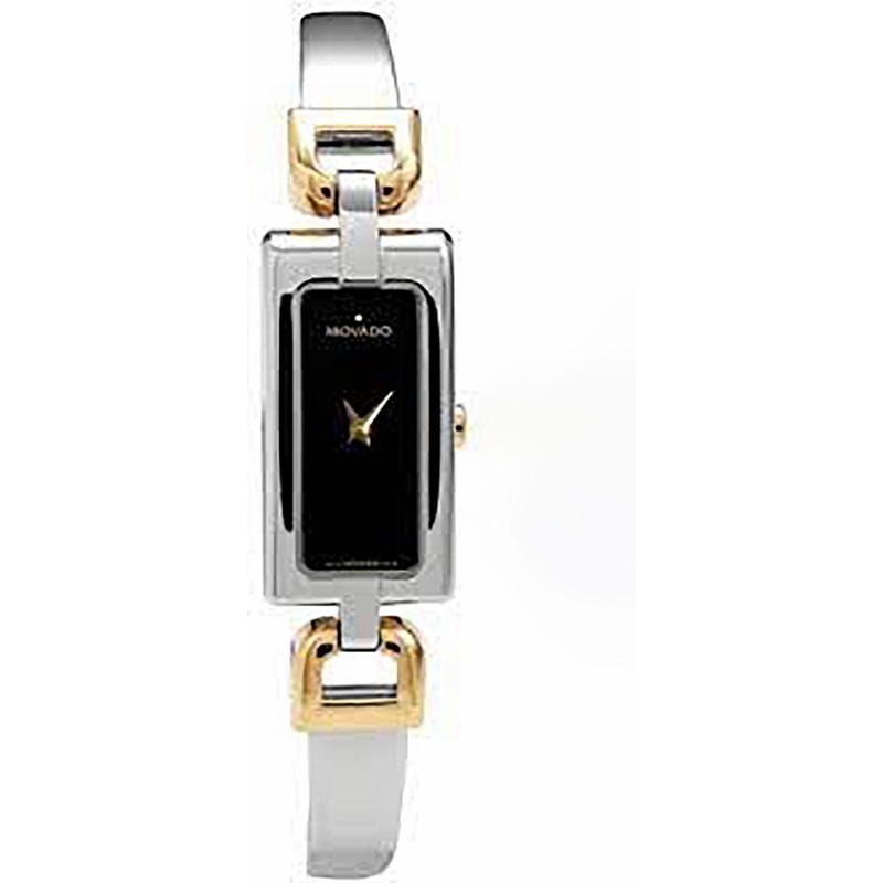 0605753 Movado Vivo Ladies Two Tone Black – AuthenticWatches.com