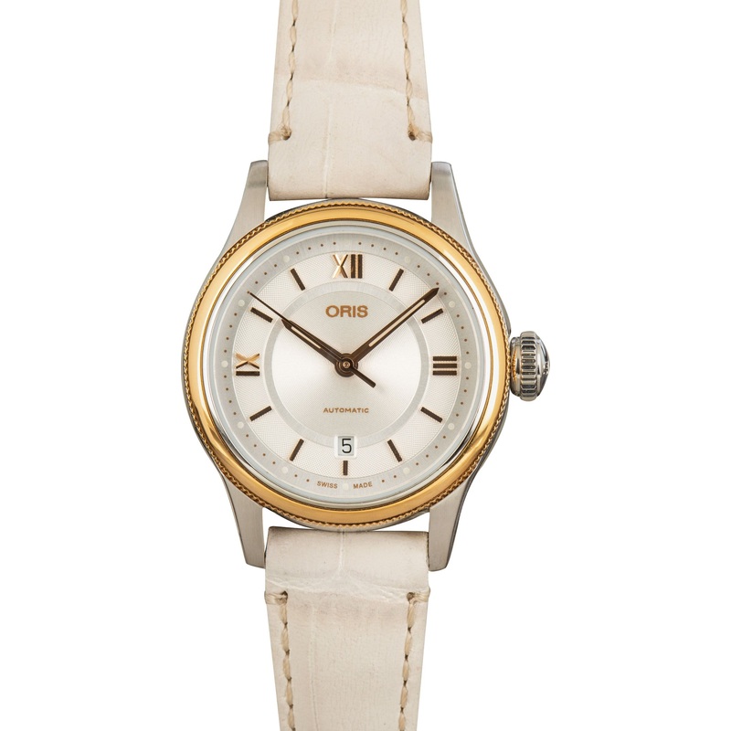 Buy Oris Classic 01 561 7718 4373-07 8 14 12  – Sku: 561 7718 4373