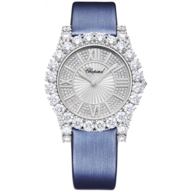139419-1401   Chopard L’Heure Du Diamant Round Ladies Watch