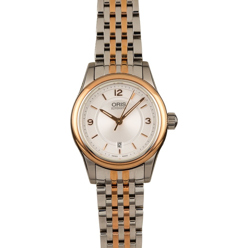 Buy Oris Classic Date 01 561 7650 4331-07 8 14 63  – Sku: 7650 4331