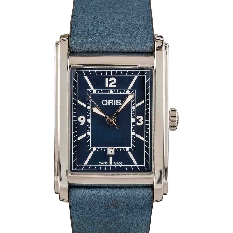 Buy Oris Rectangular 01 561 7783 4065-07 5 19 17  – Sku: 01 561 7783 4065