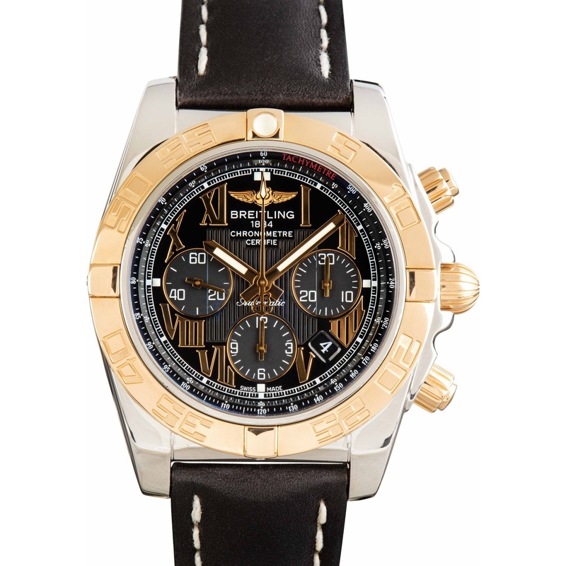 Buy Used Breitling Chronomat CB011012B957  – Sku: 173839