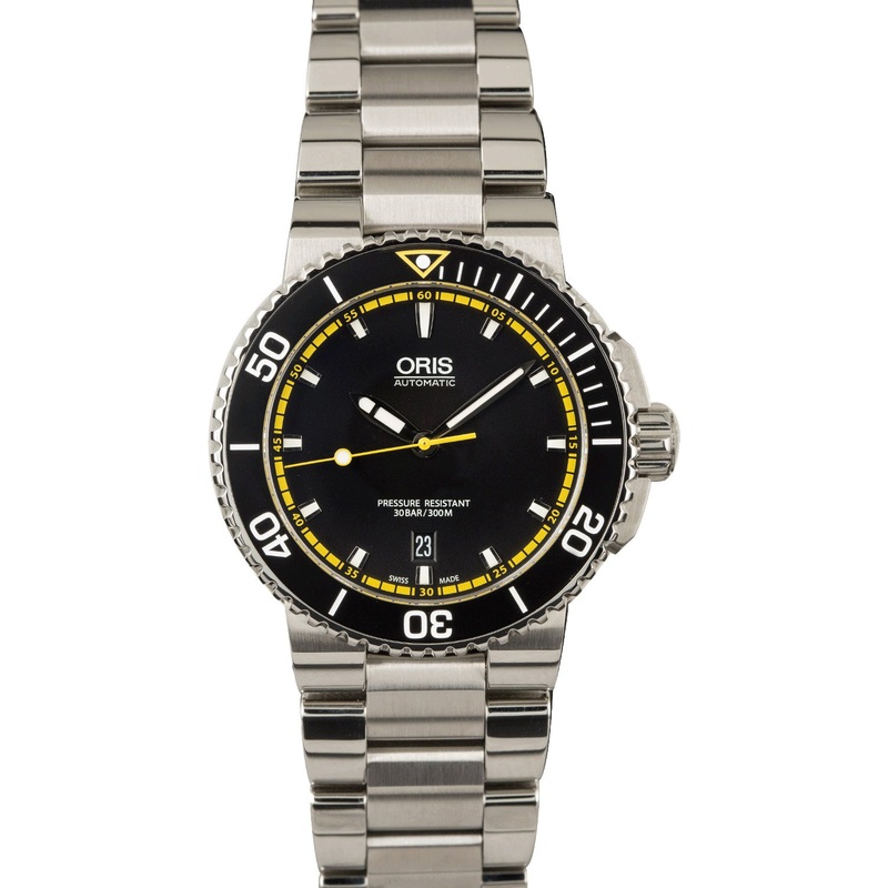 Buy Used Oris Oris 73376534127  – Sku: 122410