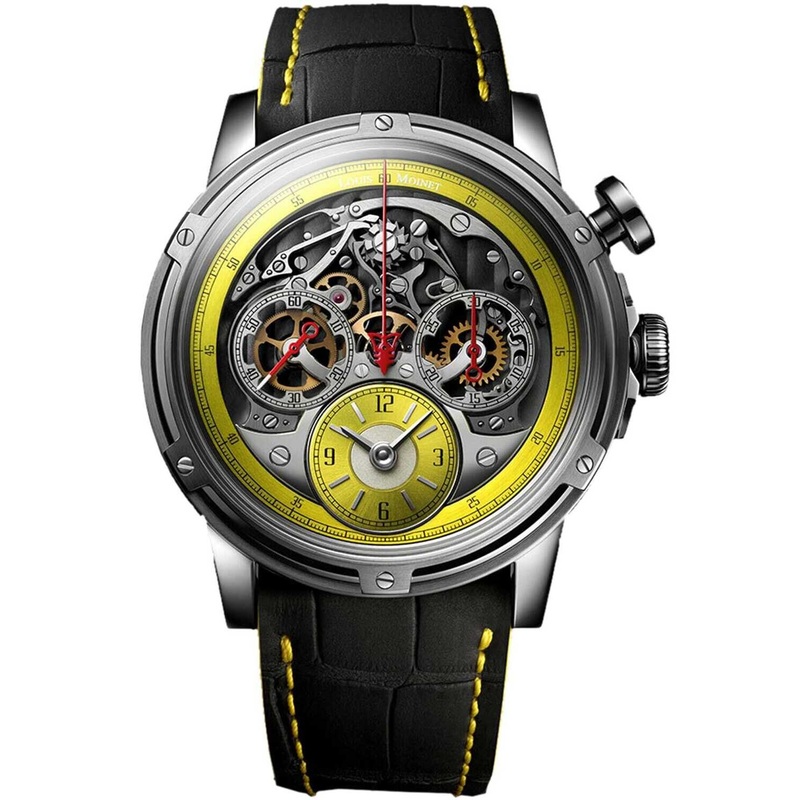 Louis Moinet Memoris Life Vesuvio LM-86.20.VE