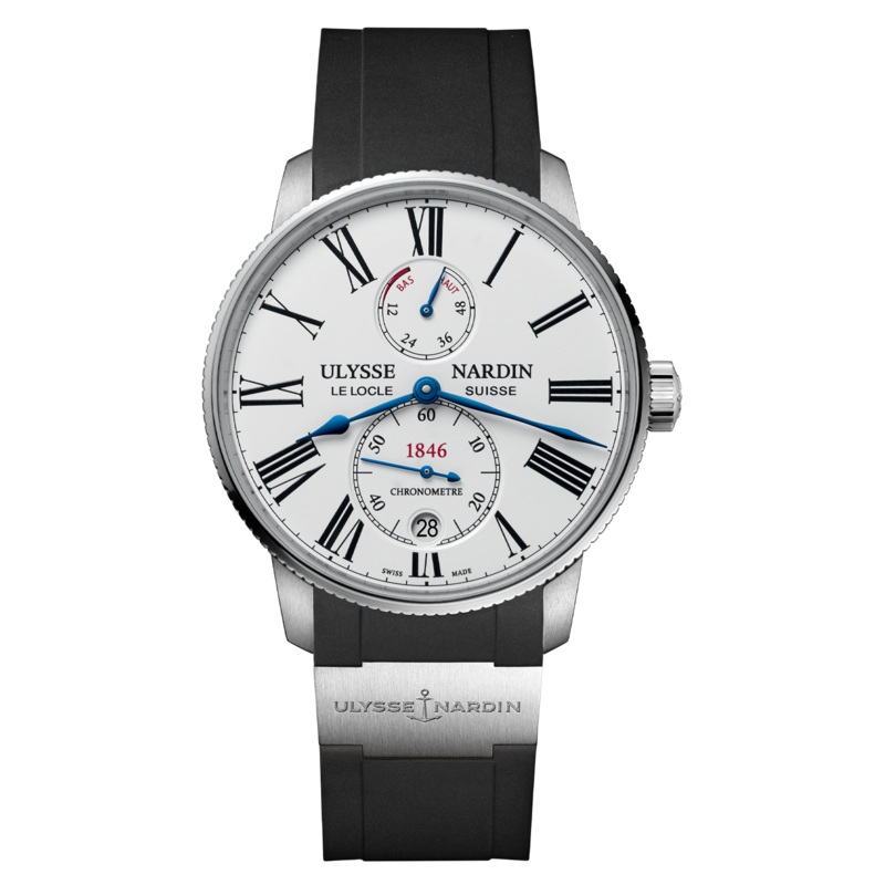 Ulysse Nardin Marine Torpilleur 42mm Stainless Steel (1183-310-3/40)