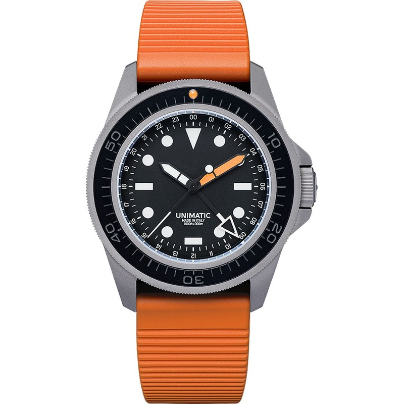 Unimatic x Exquisite Timepieces GMT Limited Edition U1S-T-GMT-ET