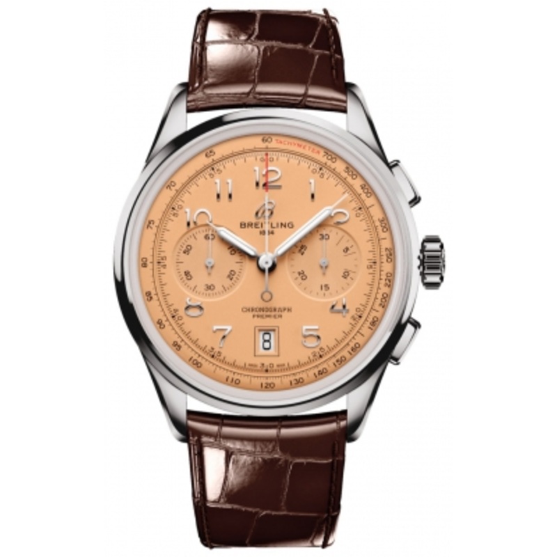 ab0145331k1p1 Breitling Premier B01 Chronograph 42 Mens Watch