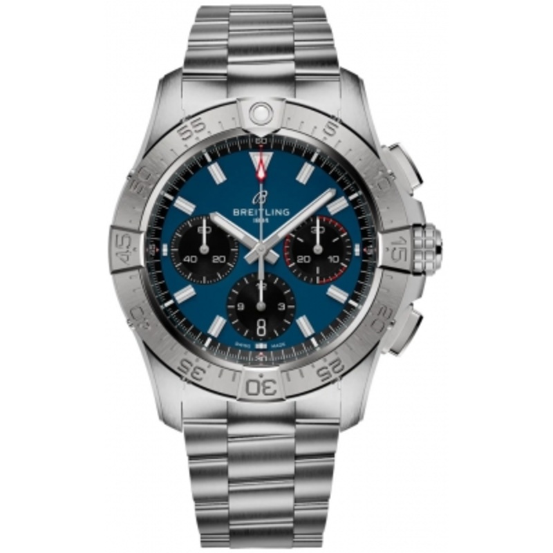 AB0146101C1A1   Breitling Avenger B01 Chronograph 42 Mens Watch