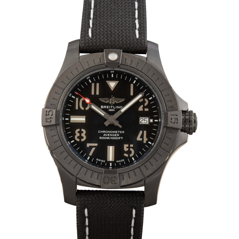 Buy Used Breitling Avenger V17319101B1X1  – Sku: 174365