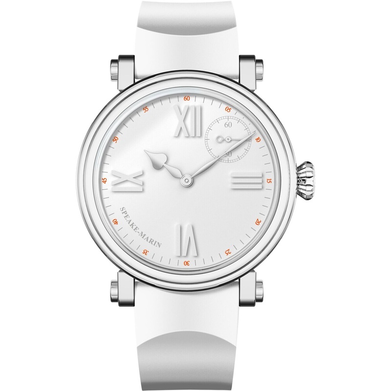 Speake-Marin 414217000 Academic White New 42mm