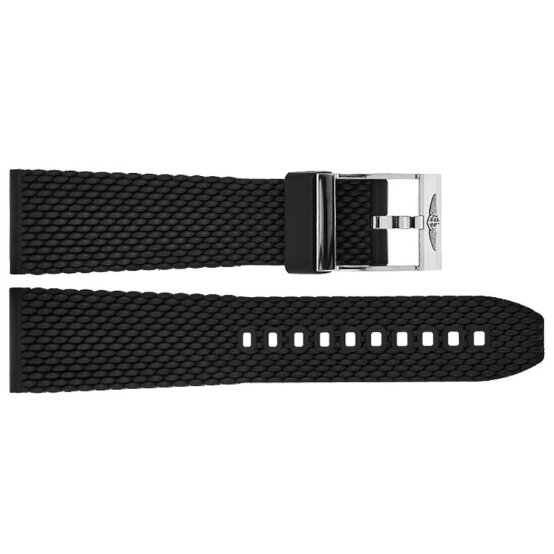 267S | Breitling | Aero Classic Black Rubber Strap
