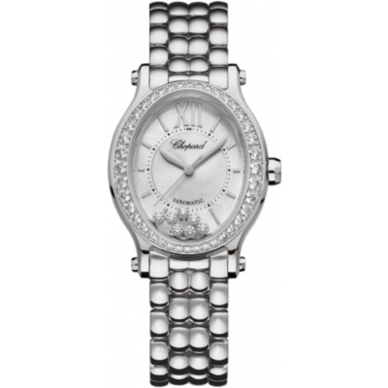 278602-3004   Chopard Happy Sport Oval Automatic Ladies Watch