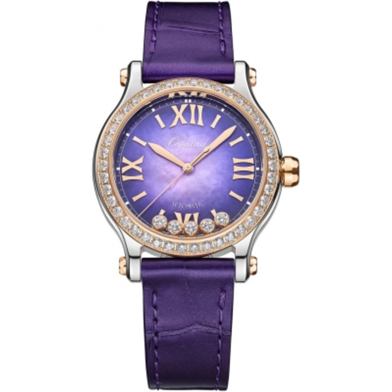 278608-6012   Chopard Happy Sport Automatic 33mm Ladies Watch