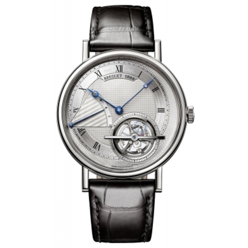 5377pt/12/9wu   Breguet Tourbillon Extra Plat Automatic 42mm Mens Watch