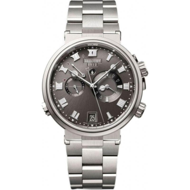 5547ti/g2/tz0   Breguet Marine Alarme Musicale 40mm Mens Watch