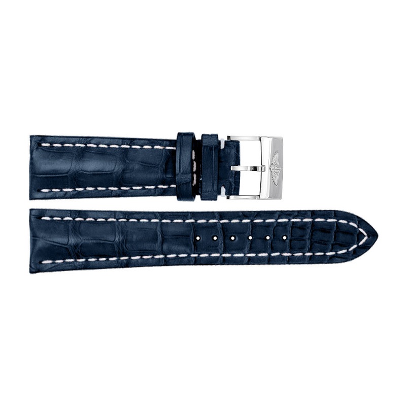 731P Breitling 22mm Blue Strap for Sale