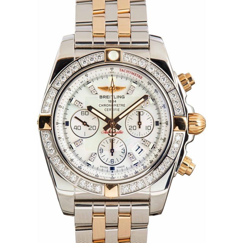Buy Used Breitling Chronomat IB011053/A698  – Sku: 174404 C