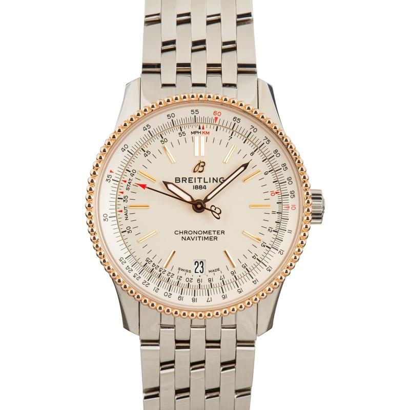 Buy Used Breitling Navitimer A17327211G1A1  – Sku: 165041