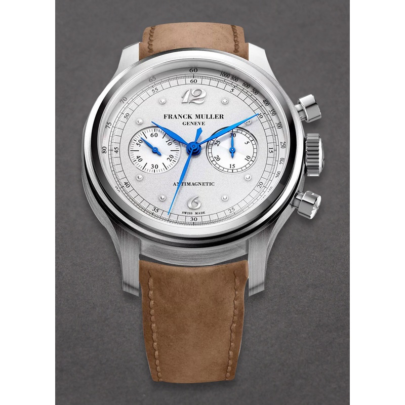END 39 CC2 Franck Muller Endurance Chronograph Steel