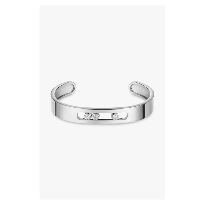 Move Joaillerie Bracelet in White Gold – Messika