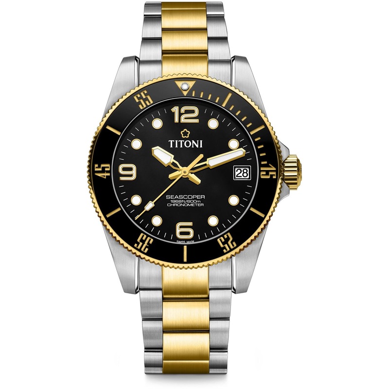 Titoni 83600 SY-BK-256 Seascoper