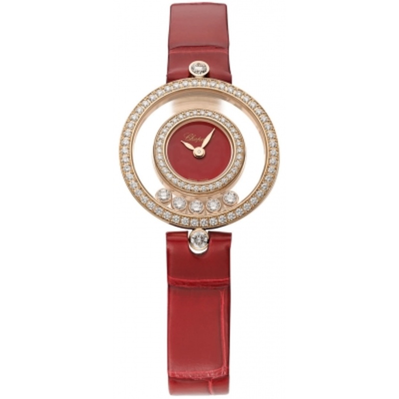 203957-5210 Chopard Happy Diamonds Ladies Watch