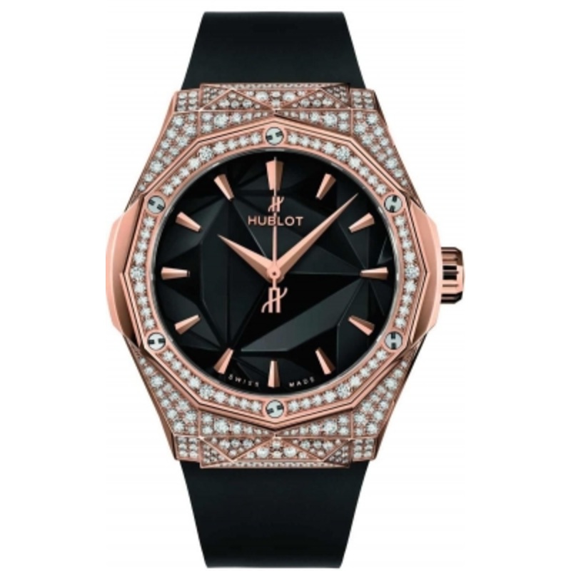 550.OS.1800.RX.1604.ORL19 Hublot Classic Fusion Orlinski 40mm Mens Watch
