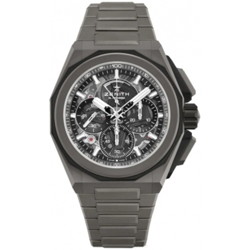97.9100.9004/02.i001 Zenith Defy Extreme Chronograph Mens Watch