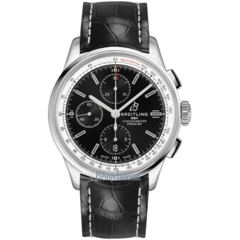 a13315351b1p2 Breitling Premier Chronograph 42 Mens Watch