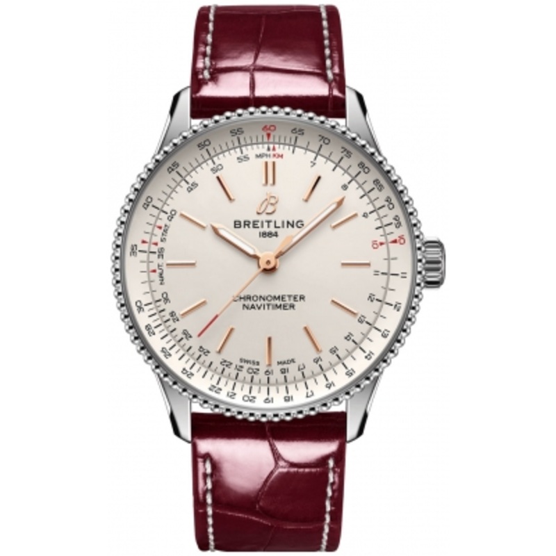 a17327211g1p1 Breitling Navitimer Automatic 36 Ladies Watch