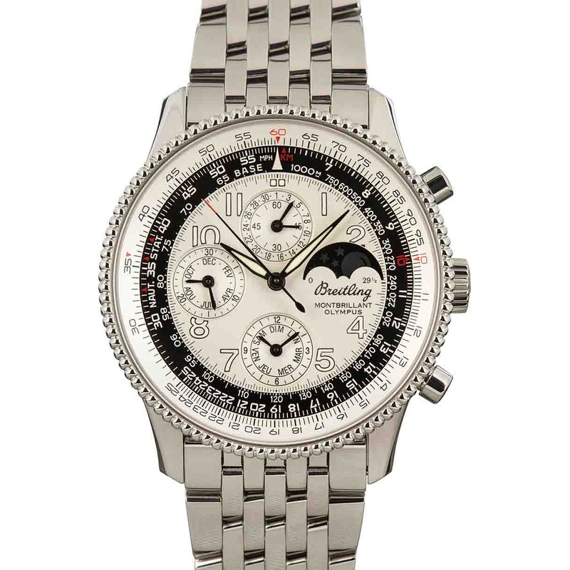 Buy Used Breitling Navitimer A1935012/G592  – Sku: 161901