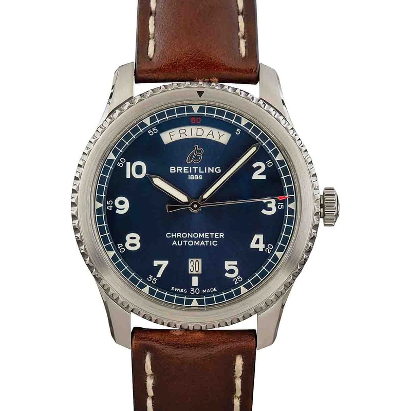 Buy Used Breitling Navitimer A45330101C1X2  – Sku: 163124