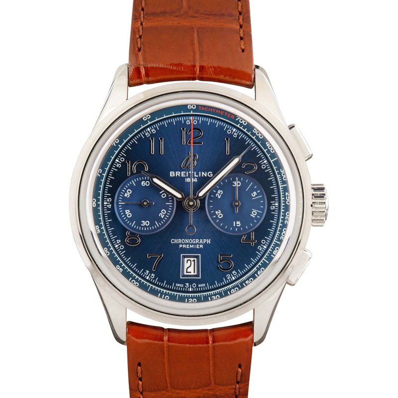 Buy Used Breitling Premier AB0145171C1P1  – Sku: 182265