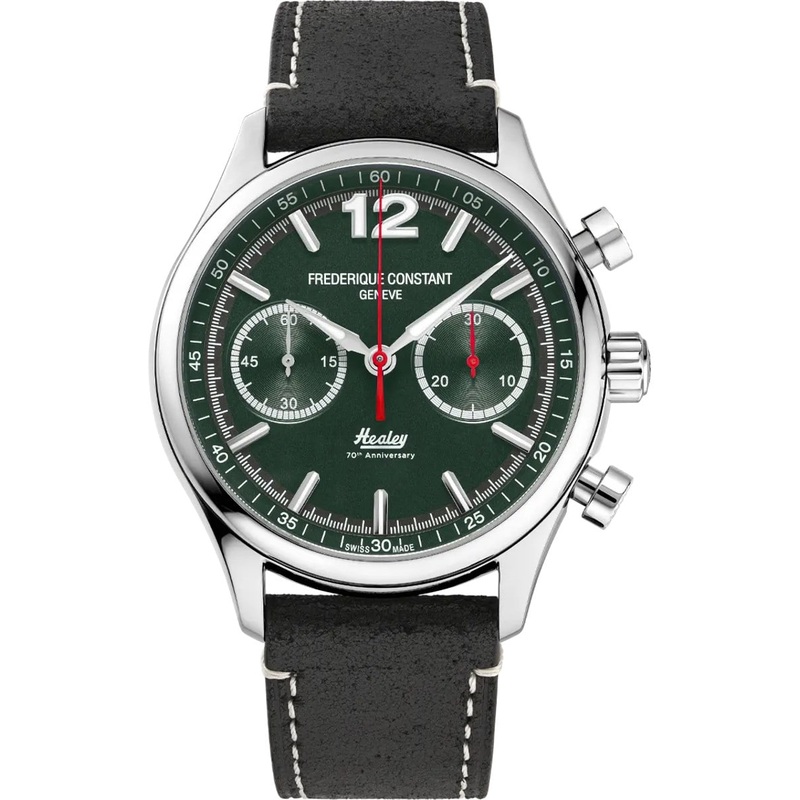 FC 397HDGR5B6 Frederique Constant Healey Chronograph