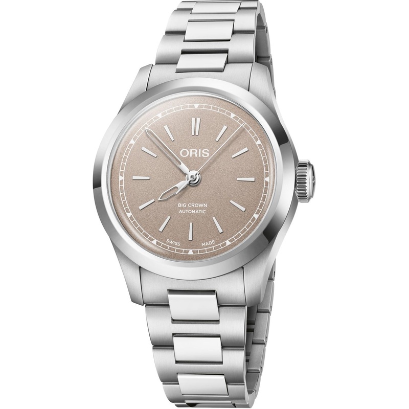 Oris 01 531 7797 4056-07 8 17 06 Big Crown 34Mm Brown Dial