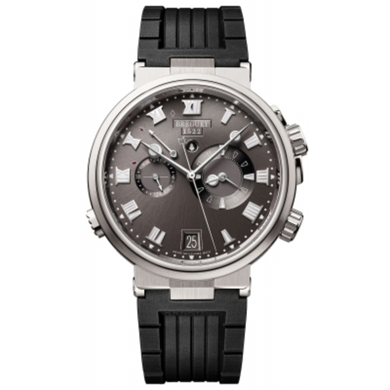 5547ti/g2/5zu   Breguet Marine Alarme Musicale 40mm Mens Watch