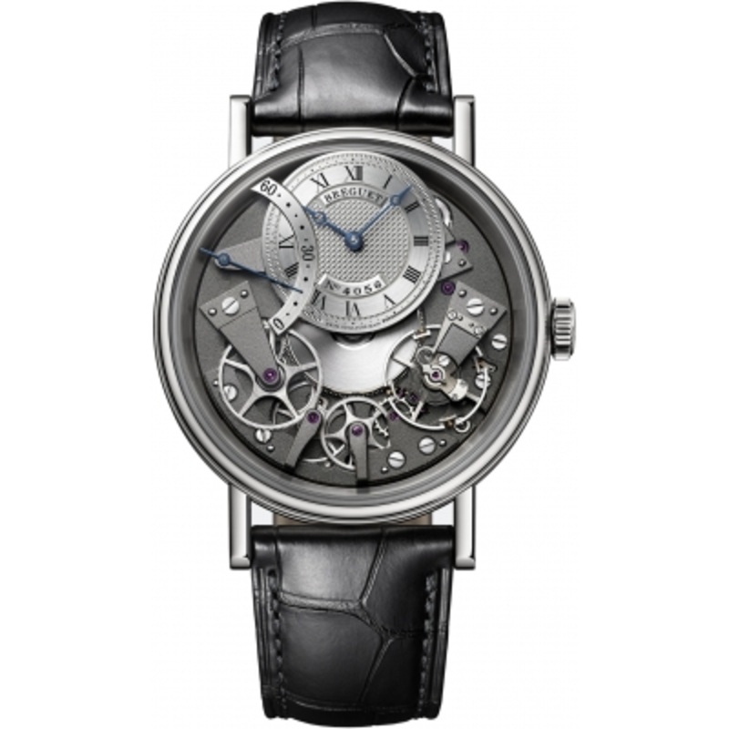 7097bb/g1/9wu   Breguet Tradition Automatic Retrograde Seconds 40mm Mens Watch