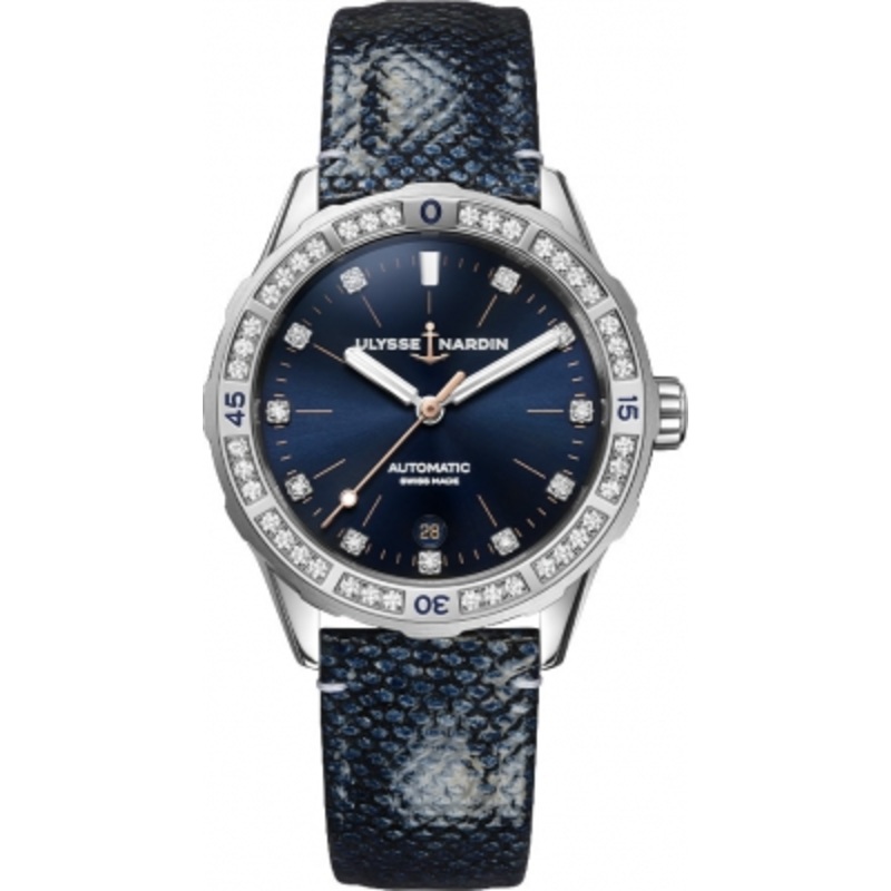8163-182B.2/13 Ulysse Nardin Lady Diver 39mm Ladies Watch