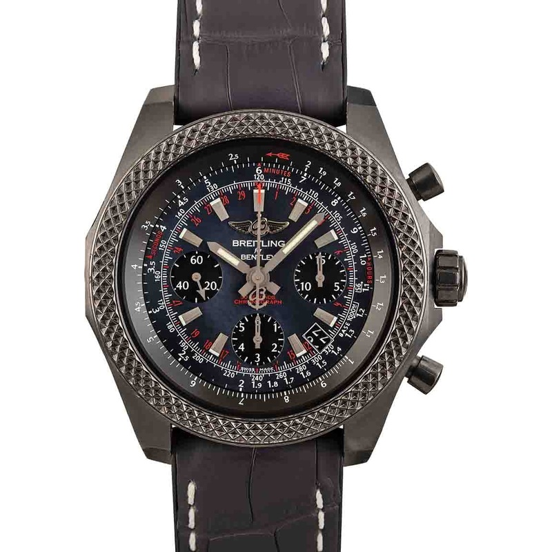 Buy Used Breitling Bentley MB061225/BE61  – Sku: 154228