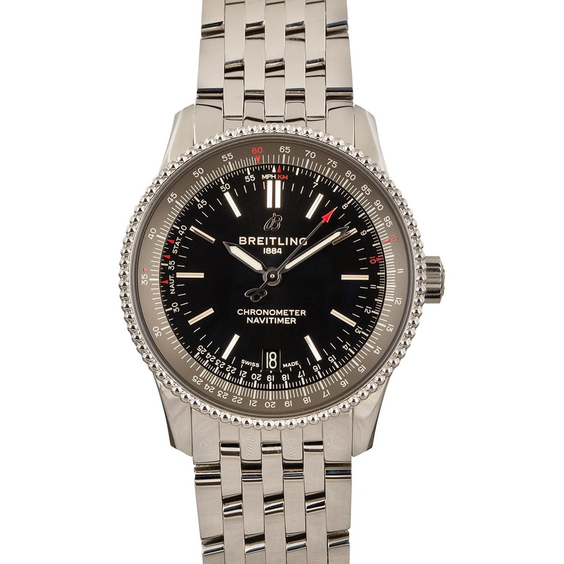 Buy Used Breitling Navitimer A17325241B1A1  – Sku: 151739