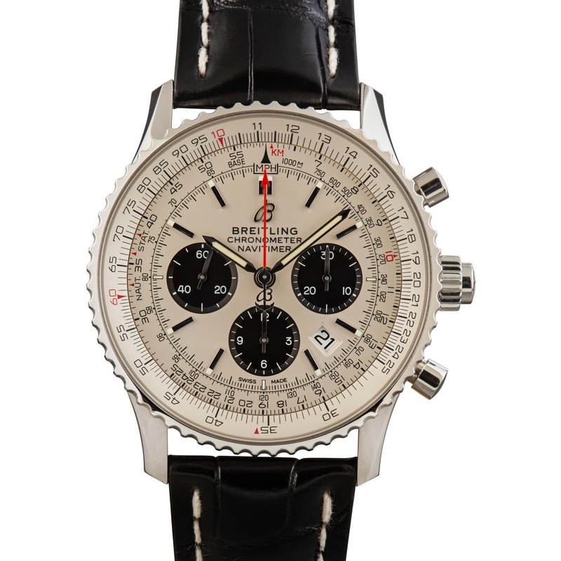 Buy Used Breitling Navitimer AB0311211G1P1  – Sku: 172392