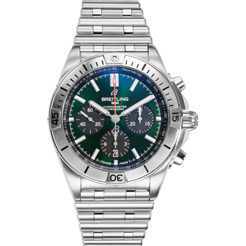 Pre-Owned Breitling Chronomat B01 (AB0134)
