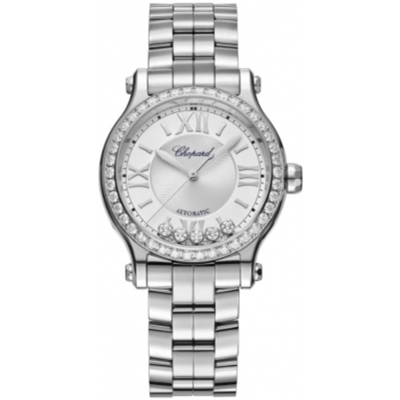 278608-3004 Chopard Happy Sport Automatic 33mm Ladies Watch