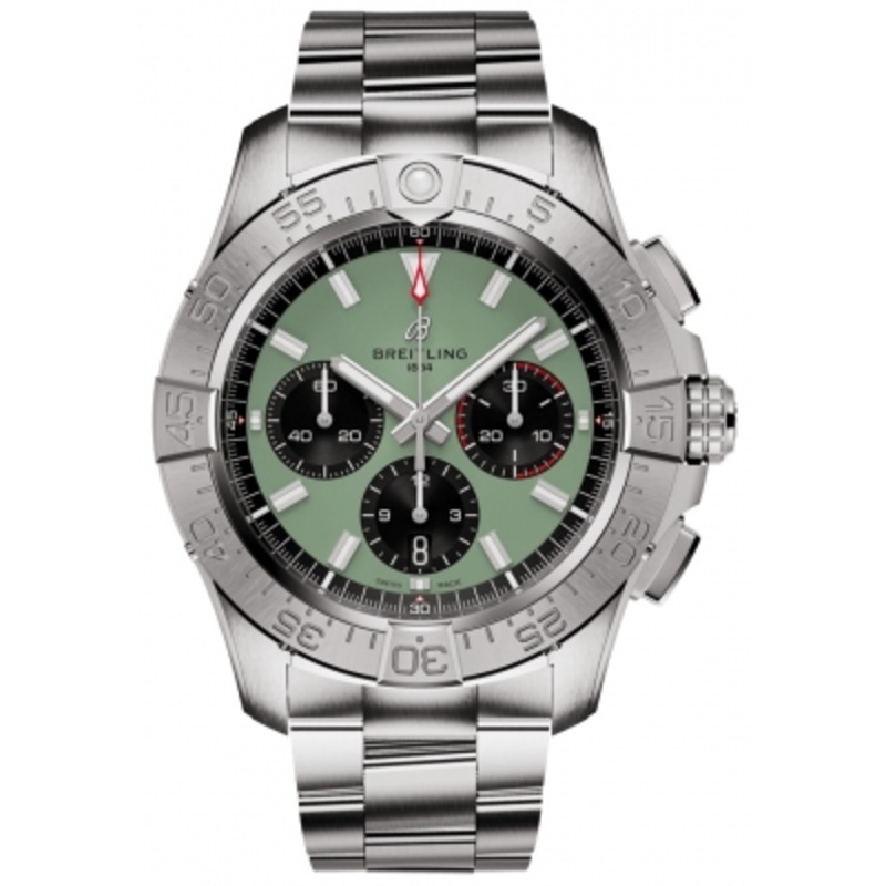 ab0147101L1a1 Breitling Avenger B01 Chronograph 44 Mens Watch