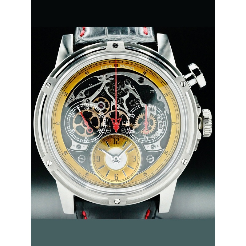 Louis Moinet Memoris Life Olympia LM-86.20.OL Limited edition