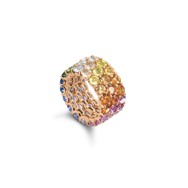Pastello Rainbow Ring – Bucherer Fine Jewellery