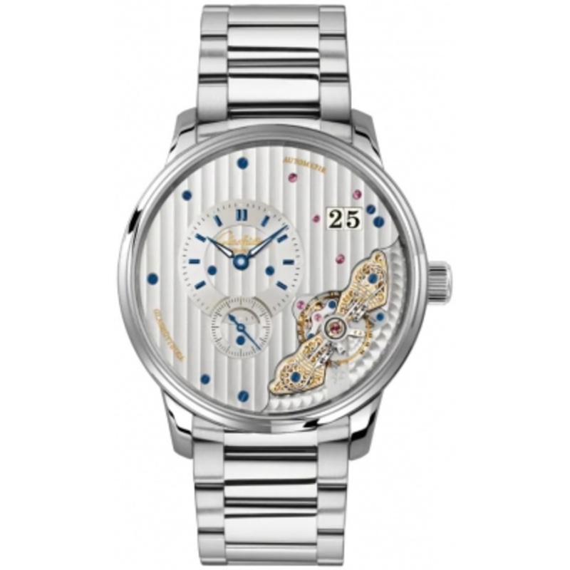 1-91-02-02-02-71   Glashutte Original PanoMaticInverse Mens Watch