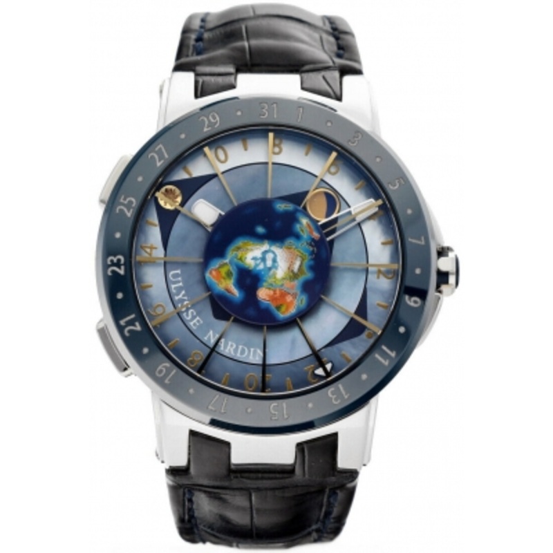 1069-113 Ulysse Nardin Moonstruck Mens Watch